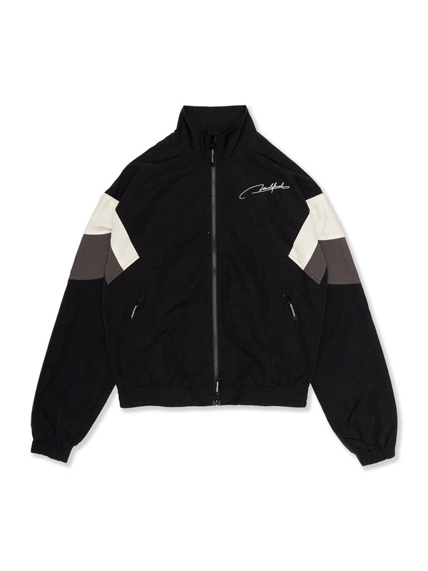 Signature Jet Track Jacket - Black