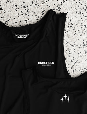 Micro Mesh Training Tank - Black