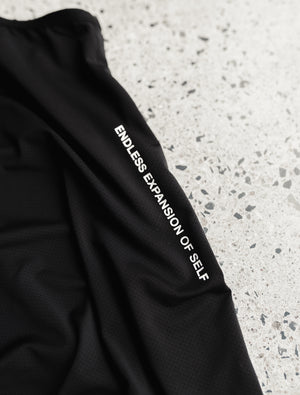 Micro Mesh Training Tank - Black