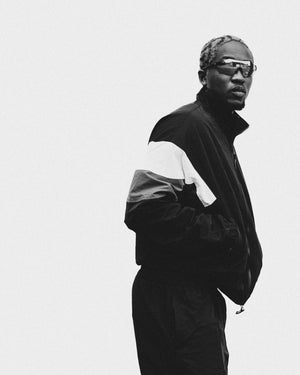 Signature Jet Track Jacket - Black