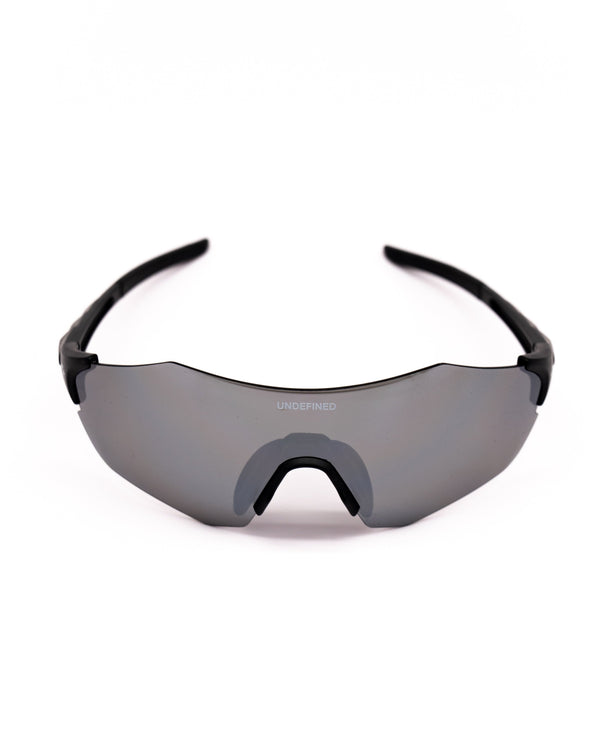 Mirage Blade Sunglasses - Mirror Black