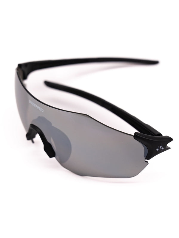 Mirage Blade Sunglasses - Mirror Black