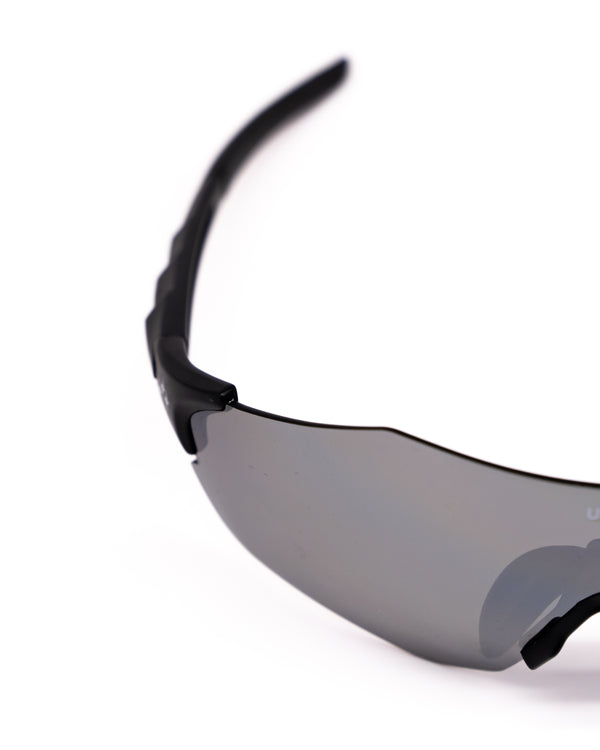 Mirage Blade Sunglasses - Mirror Black