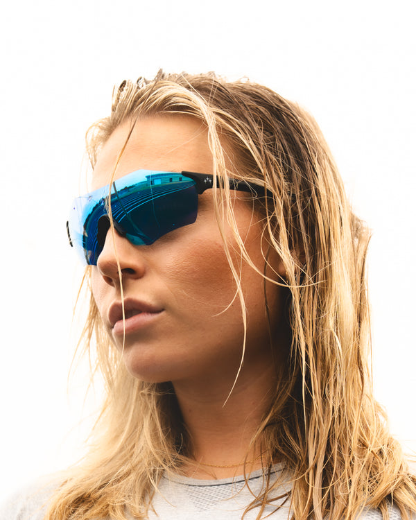 Mirage Blade Sunglasses - Polar Blue