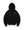 Signature Double Snap Boxy Hoodie - Light Wash Black