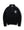 Black sweater with 'UC' logo on a white background