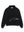 Chain Stitch Quarter Zip Pullover - Jet Black