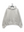 Signature Double Snap Boxy Hoodie - Cloud Grey