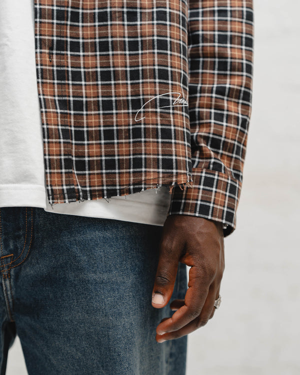 Plaid Signature Shirt