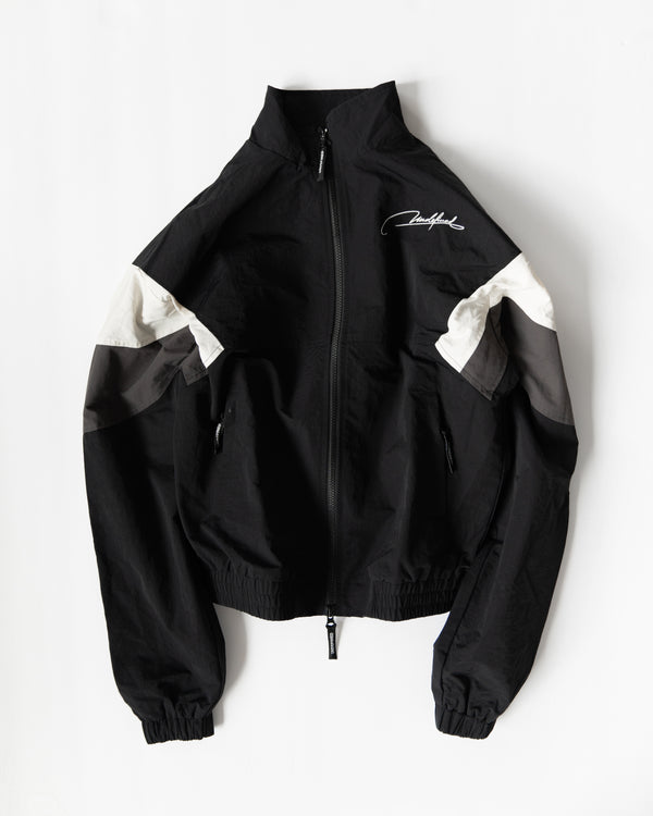 Signature Jet Track Jacket - Black