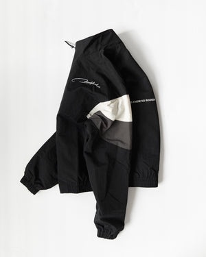 Signature Jet Track Jacket - Black