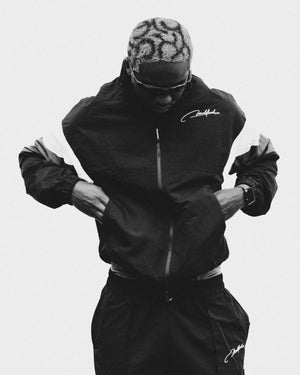 Signature Jet Track Jacket - Black