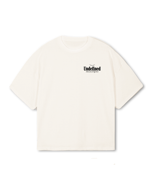 Syndicate Logo Boxy T - Off White