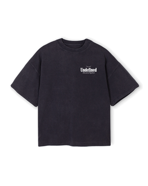 Syndicate Logo Boxy T - Shadow