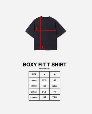 Syndicate Logo Boxy T - Shadow