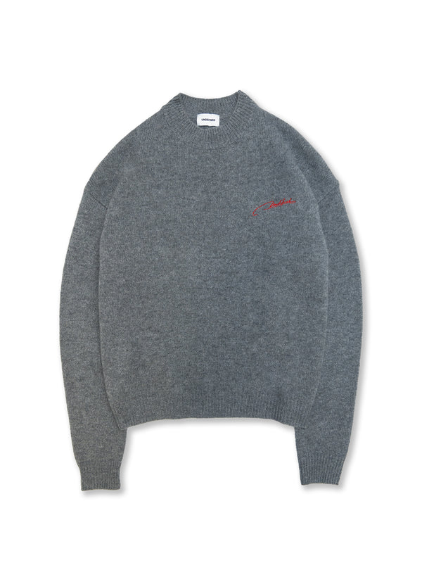 The Signature Merino - Ash Grey