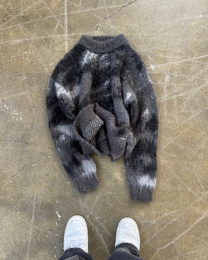 The Void Mohair Knit - Onyx