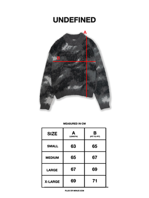 The Void Mohair Knit - Onyx