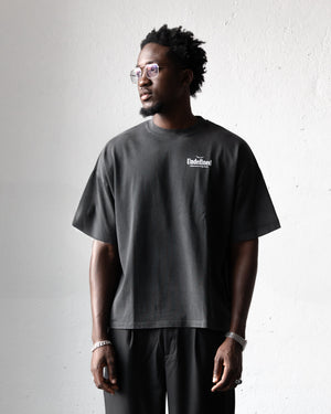 Syndicate Logo Boxy T - Shadow