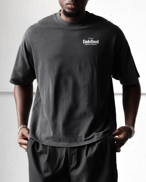 Syndicate Logo Boxy T - Shadow