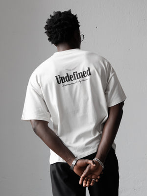 Syndicate Logo Boxy T - Off White