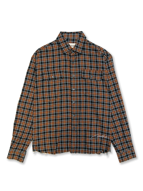 Plaid Signature Shirt