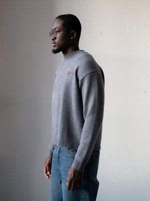 The Signature Merino - Ash Grey
