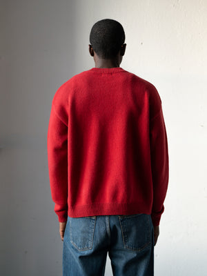 The Signature Merino - Cardinal Red