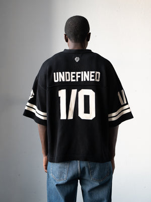 One of None Undefined Knit Jersery - Black