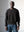 Dual Tone Rib Knit Sweater - Slate Grey