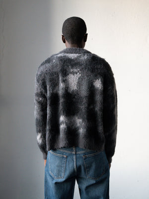 The Void Mohair Knit - Onyx