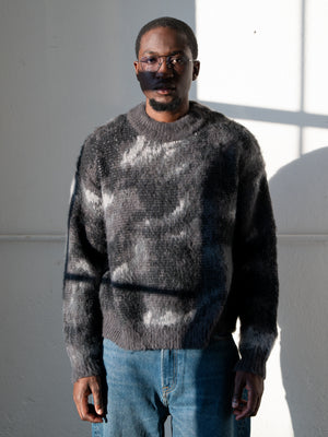 The Void Mohair Knit - Onyx