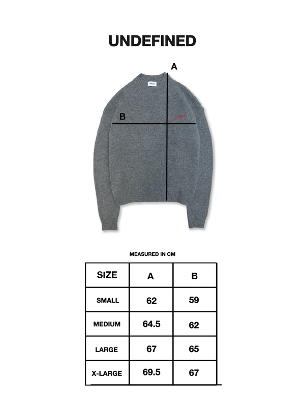 The Signature Merino - Ash Grey