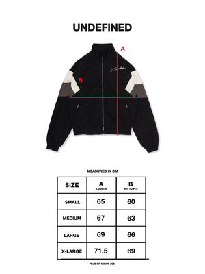 Signature Jet Track Jacket - Black