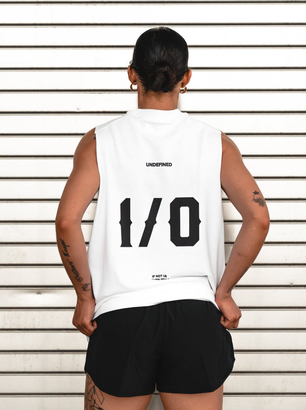 1/0 Training Vest - White