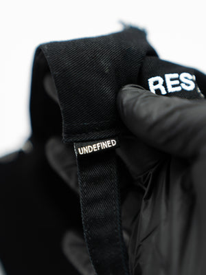 Chain Link Hat - Distressed Black