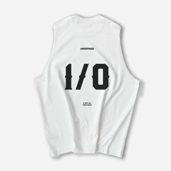 1/0 Training Vest - White