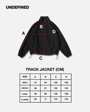 Track Jacket - Black