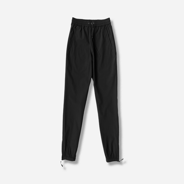 Straight Track Pant - Black