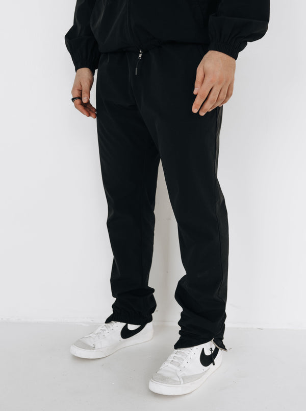 Straight Track Pant - Black